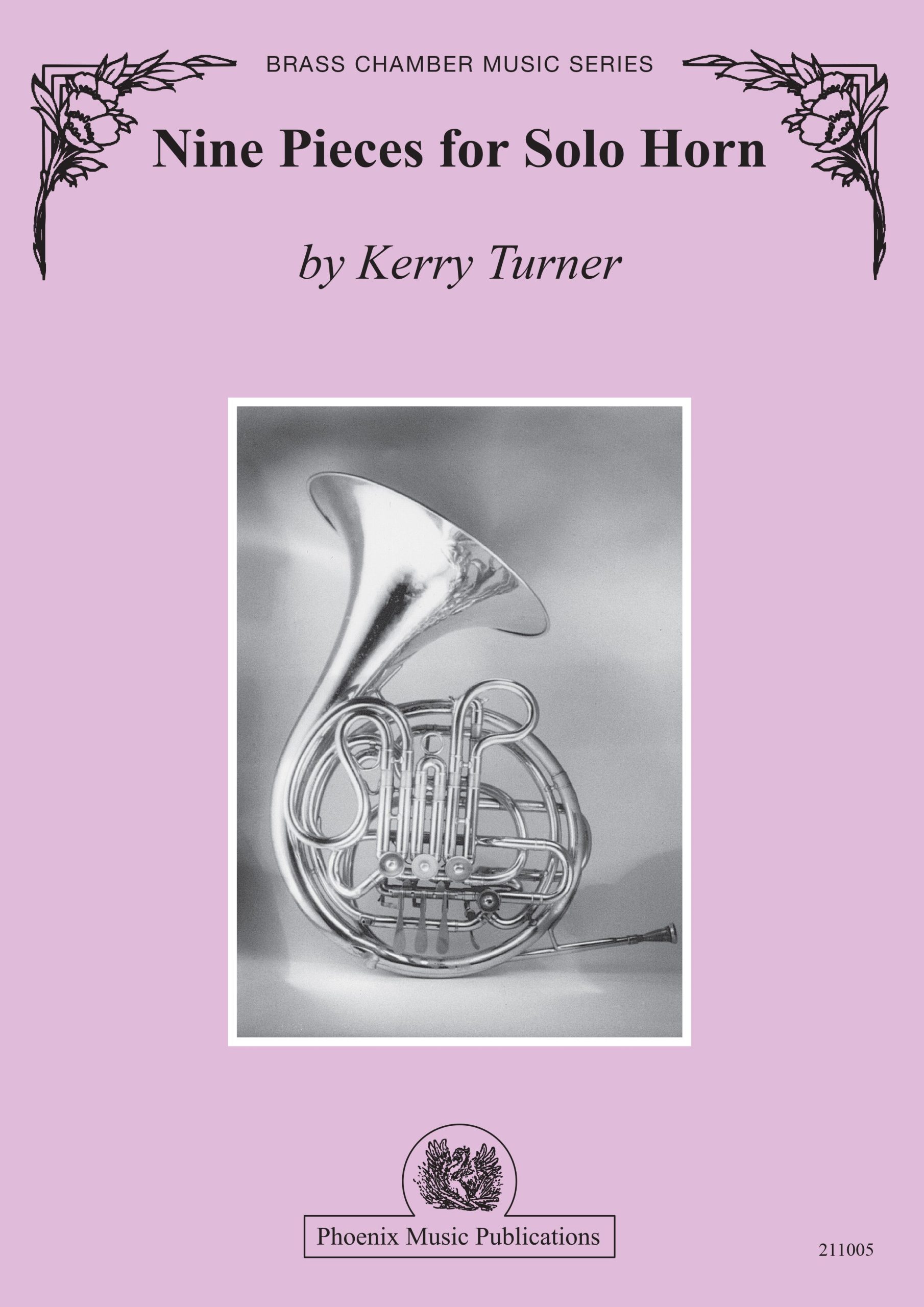 Nine Pieces for Solo Horn - (pdf)